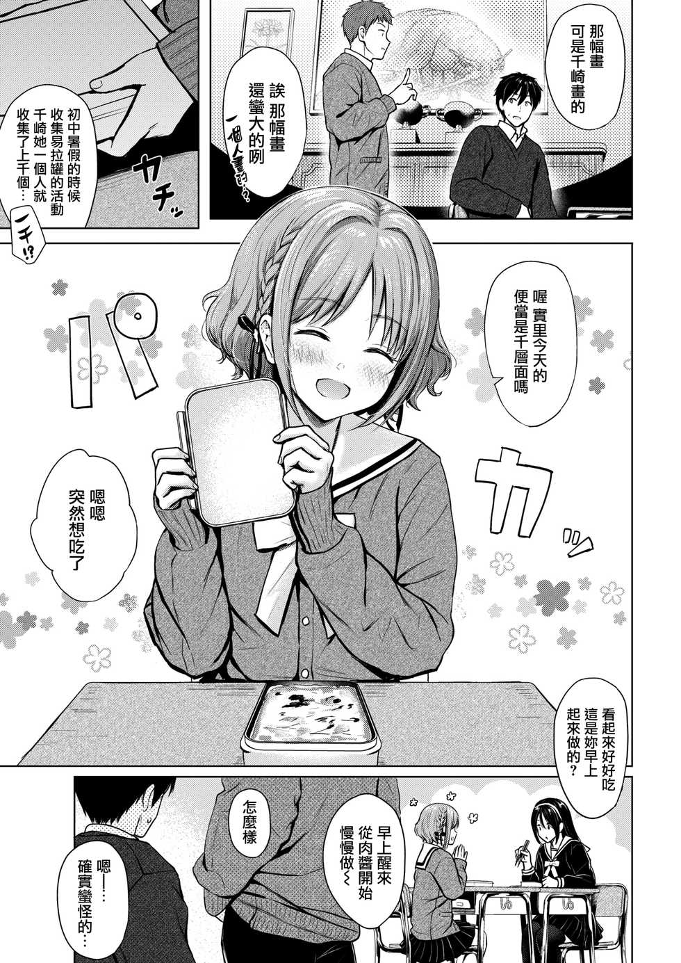 [Reco] CANDY GIRL (COMIC Kairakuten 2020-08) [Chinese] [CE家族社] [Digital] - Page 5