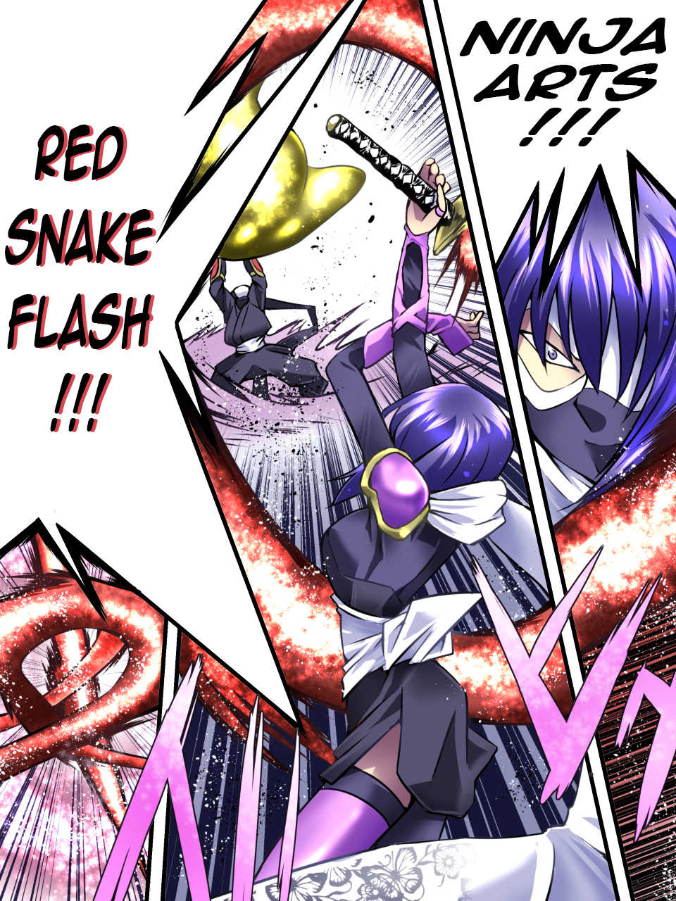 [Atelier Hachifukuan] Superheroine Yuukai Ryoujoku VII - Superheroine in Distress - Kunoichi Suzushiro II [English] [Harasho Project] [Incomplete] - Page 6