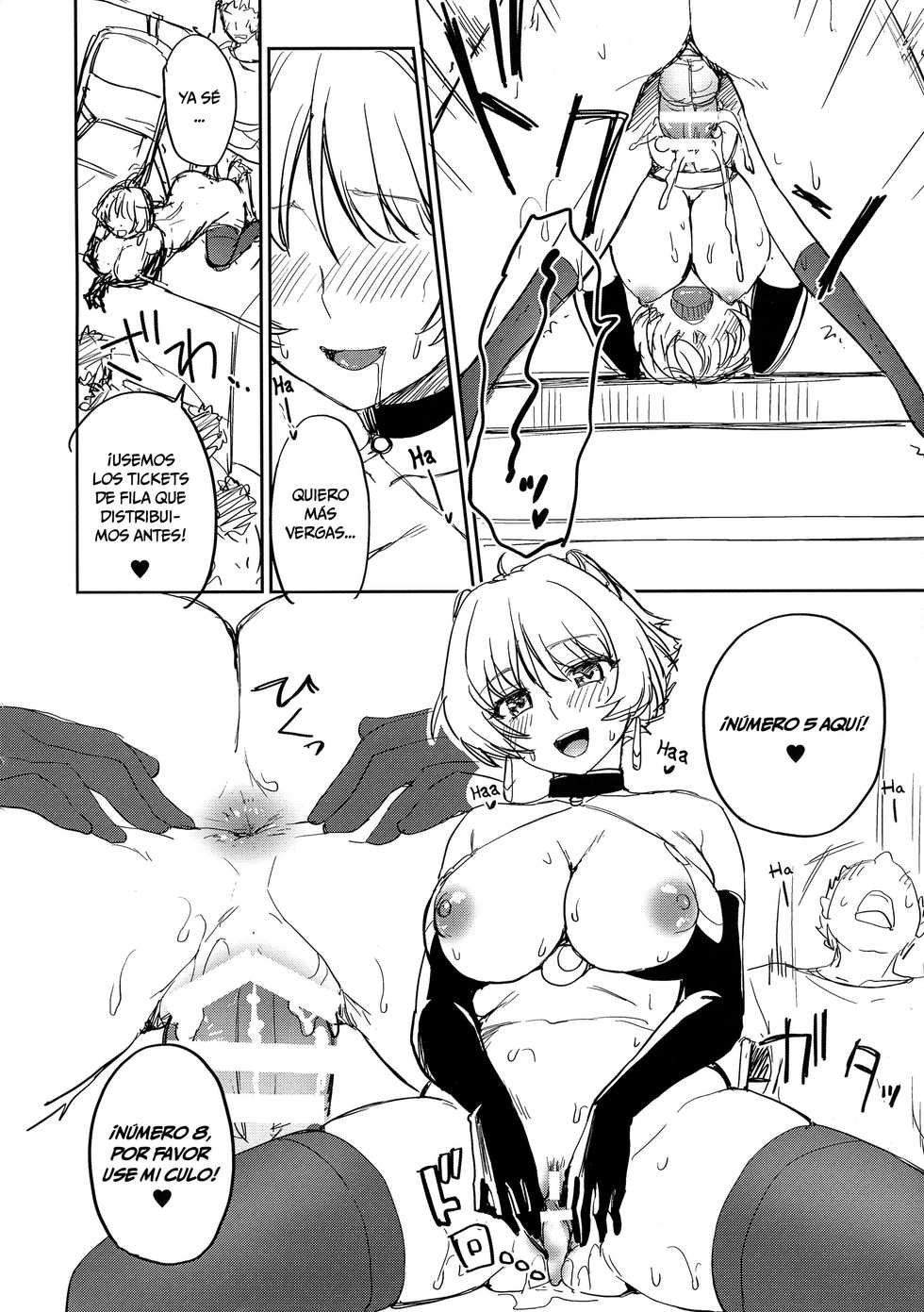 (C92) [ShimaShima-PNT (Punita)] Meteora no Usui Hon | El Libro Chancho de Meteora (Re:CREATORS) [Spanish] [HGnF] - Page 6
