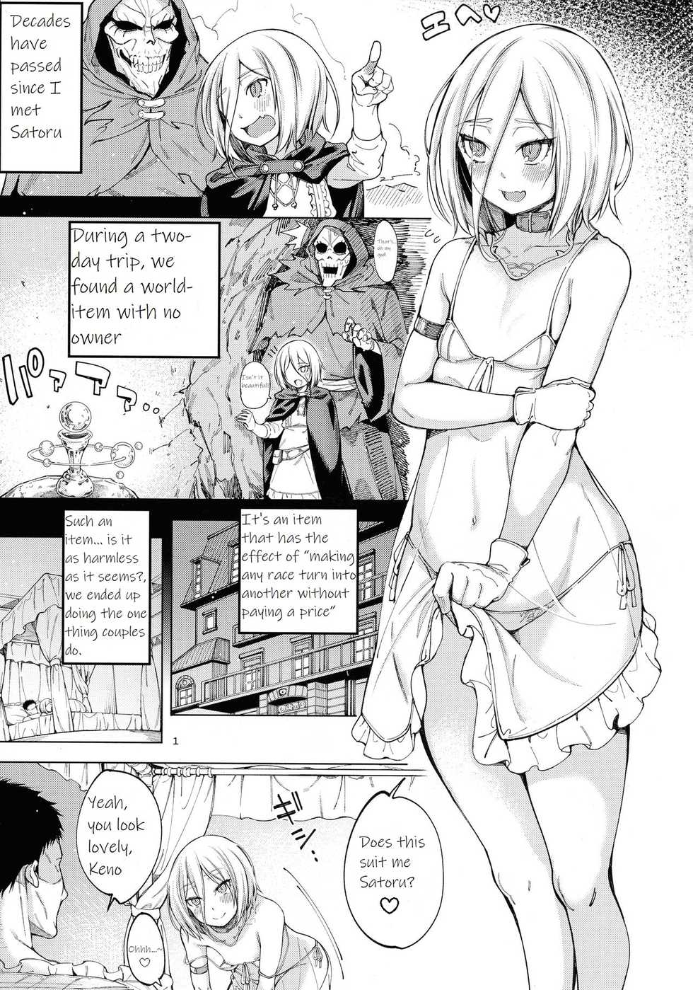 (C97) [Sourou Yarou A-Team (Tarakan)] Sweet Time. (Overlord) [English] [TheCrappyTranslators] - Page 2