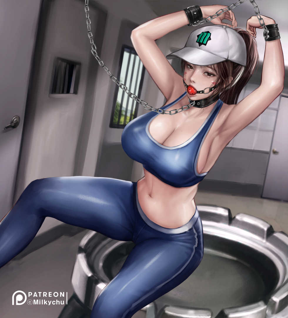 [milkychu] 참교육 키리 / DVA / Shiranui Mai (Dungeon Fighter Online, Overwatch, King of Fighters) (KOR) (no script-script) - Page 1