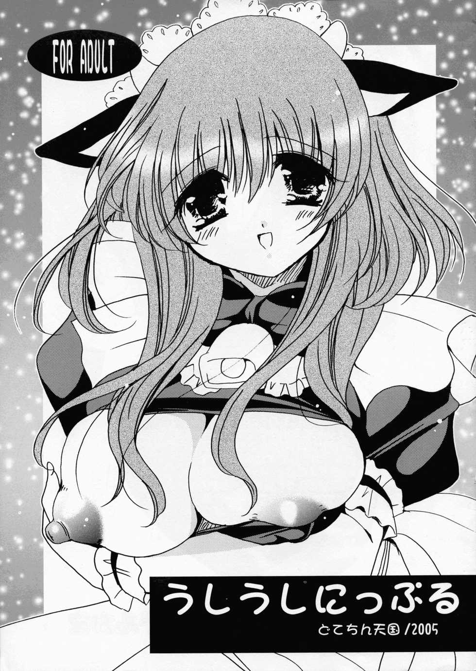 (C68) [Dotechin Tengoku (Ryuuki Yumi)] Ushiushi Nipple - Page 1