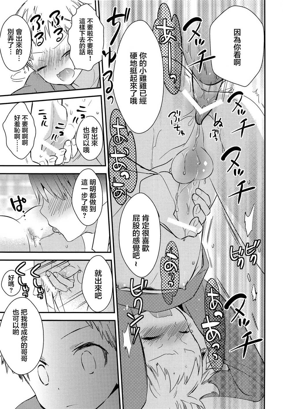 [AtsuatsuCOOK, SC (Katagiri Atsuko, Gyuunyuu Rinda)] Onii-chan ni wa Himitsu [Chinese] [零食汉化组] [2019-01-20] - Page 29
