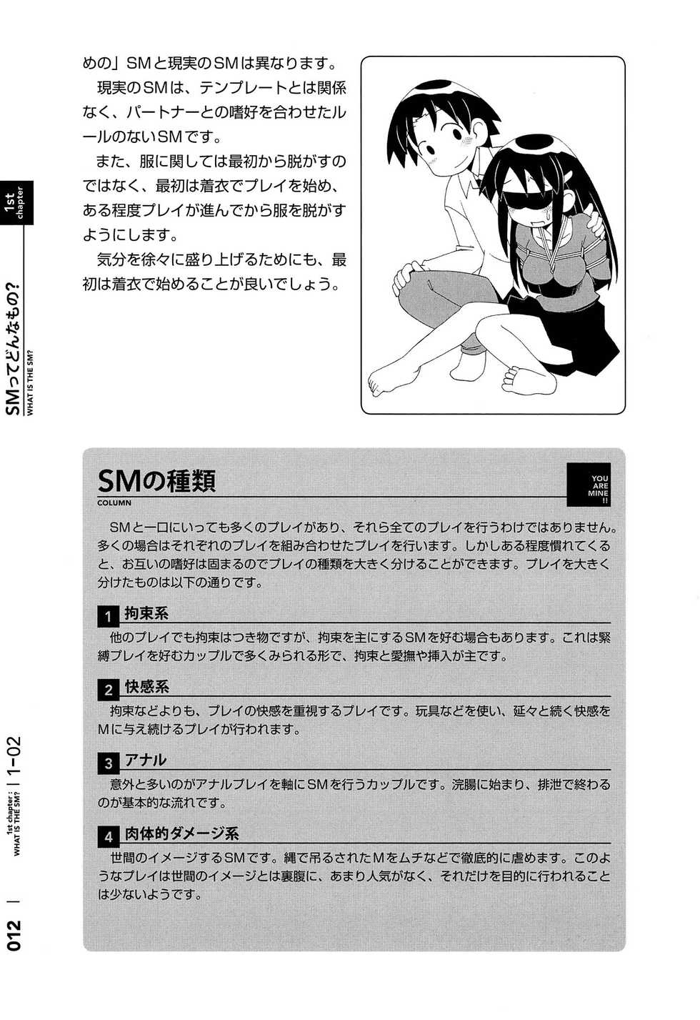 [Mitsuba] Karada mo Kokoro mo Boku no Mono - Hajimete no SM Guide [Digital] - Page 13