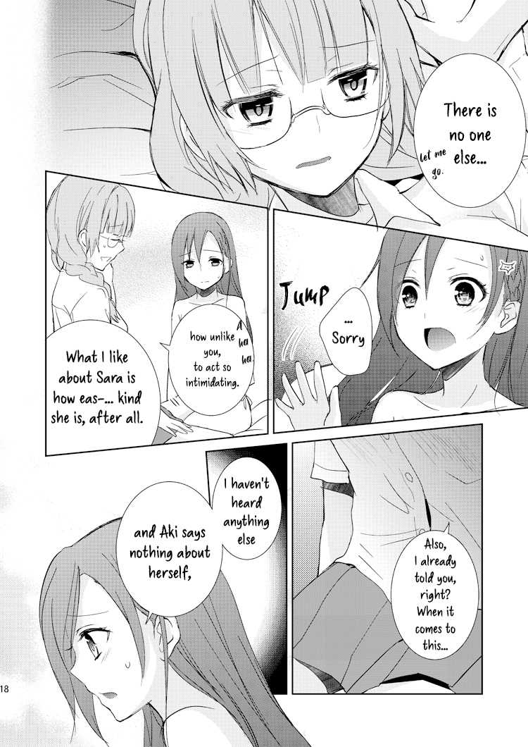 [Fi-eltz (Aoko)] Mikansei no Kimochi [English] [WindyFall Scanlations] [Digital] - Page 17