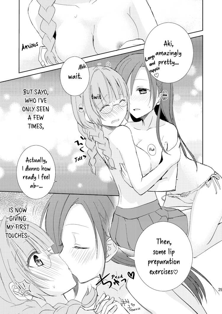 [Fi-eltz (Aoko)] Mikansei no Kimochi [English] [WindyFall Scanlations] [Digital] - Page 24