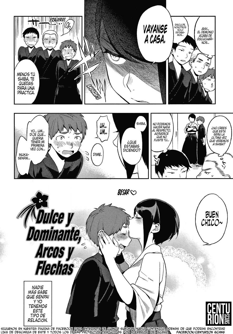 [Igumox] Ame yo Muchi yo, Yumi to Gen | Dulce y Dominante, Arcos y Flechas (Muramata-san no Himitsu) [Spanish] [Centurion Scans] - Page 2