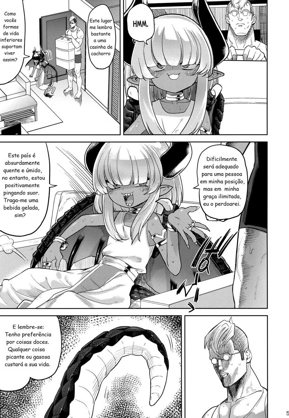 (C94) [D-baird (BeNantoka)] Fan to Off-Pako Shite Shimatta Jitaku Totsurare Hen | A meet-and-fuck with my fan got me doxxed [Portuguese-BR] [Guaxinim] - Page 4