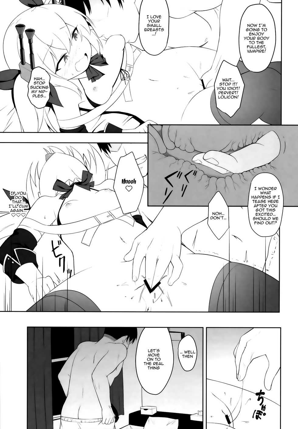(C97) [Yusei Haguruma (Victanyas)] Namaiki Kuchikukan Wakarase Challenge | I'll Make You Understand Challenge (Azur Lane) [English] {Doujins.com} - Page 6
