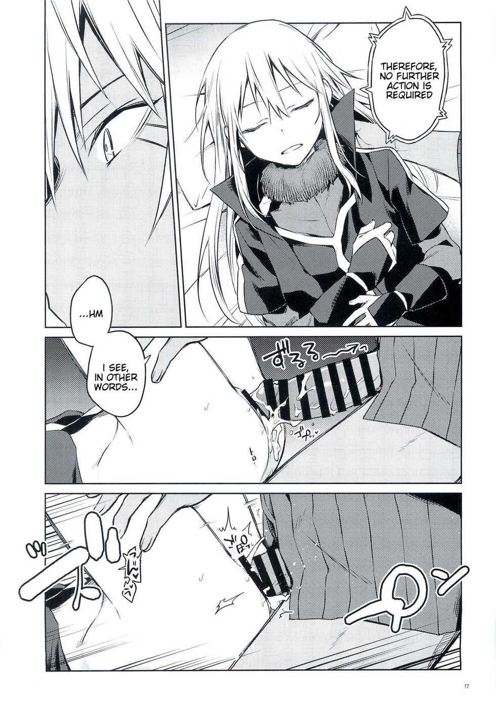 (to infinity) [Kuusou Kyuuka (Mikoto Kei)] Tokunou! Boufuu Maso | Especially Dense Tempest Magicules! (Tensei Shitara Slime datta Ken) [English] [Keksz] - Page 16