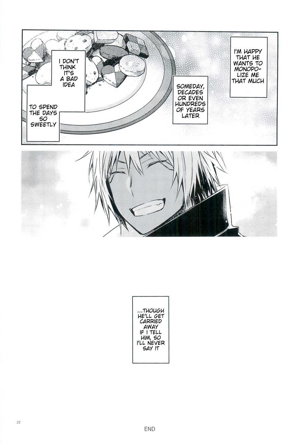 (to infinity) [Kuusou Kyuuka (Mikoto Kei)] Tokunou! Boufuu Maso | Especially Dense Tempest Magicules! (Tensei Shitara Slime datta Ken) [English] [Keksz] - Page 21