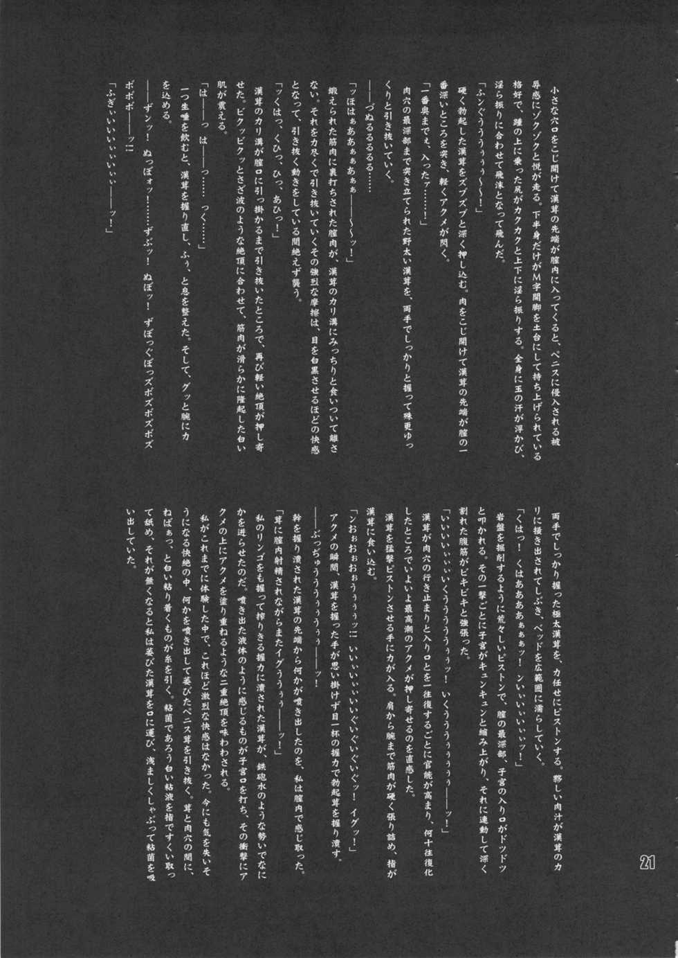 (C80) [nWa (Various)] Amazone ~The First Impression~ (Dragon's Crown) [Korean] - Page 20