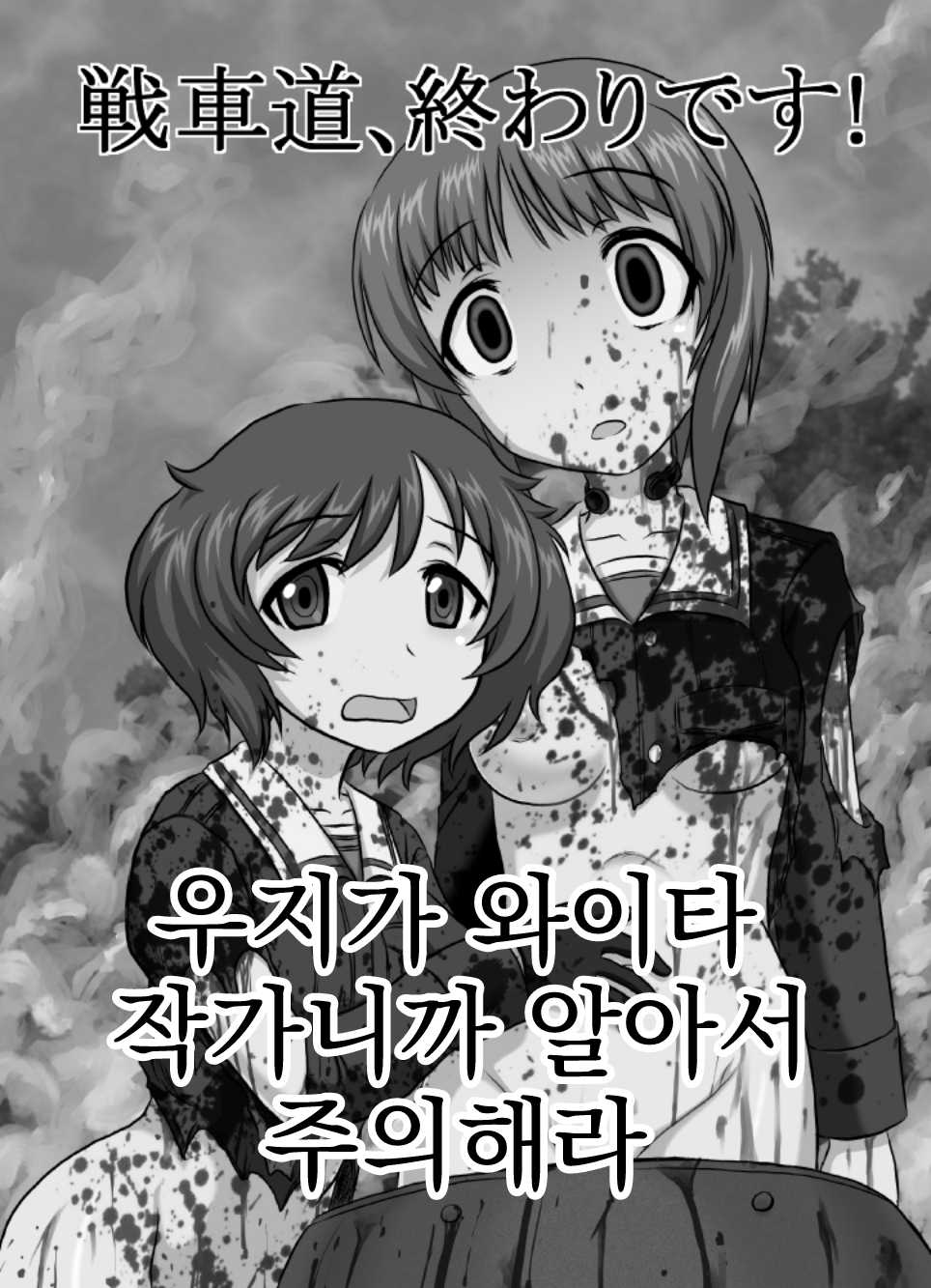 Sensha-dō, Owari desu! | 전차도, 끝입니다! - Page 2