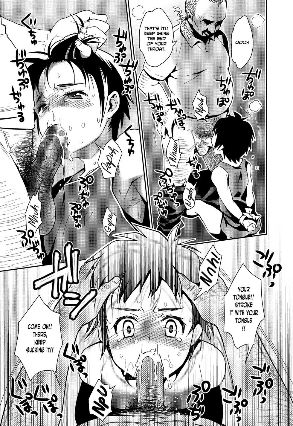 [Blue Drop (Guri)] Uni-bitch! [English] {Chin²} [2013-10-27] - Page 11