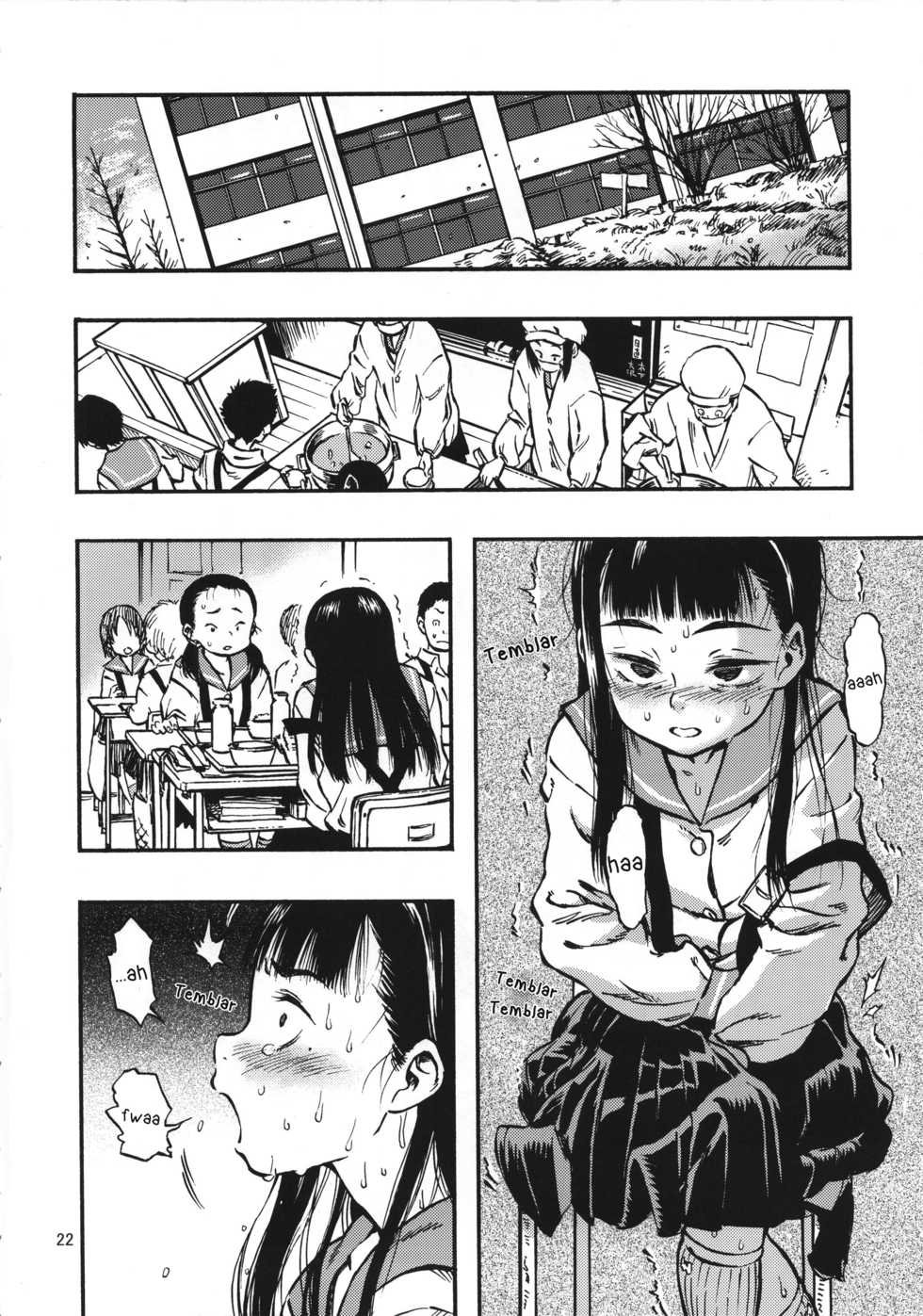(C84) [Minori Kenkyuujo (Minori Kenshirou)] Haisen Girl | La chica sólo excretiva [Spanish] - Page 20