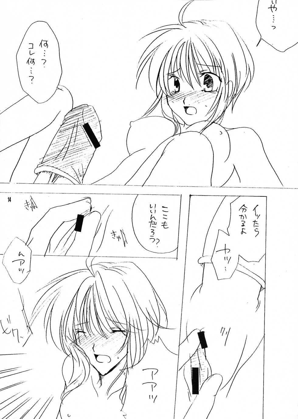 (C60) [LOVEMASTER (Sagami Michiyo)] Futanari Mamoru (Sister Princess) - Page 14