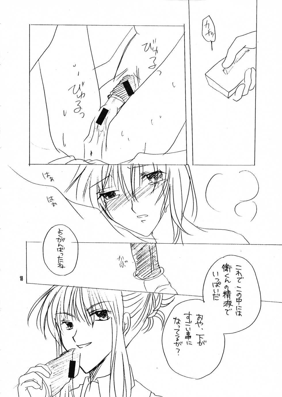 (C60) [LOVEMASTER (Sagami Michiyo)] Futanari Mamoru (Sister Princess) - Page 18