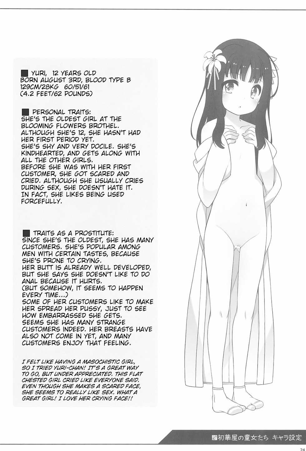 (COMITIA124) [kuma-puro (Shouji Ayumu)] Shokaya no Doujotachi ~Yuri Hen~ | The Girls of the Blooming Flowers ~Yuri's Tale~ [English] [WitzMacher] - Page 24