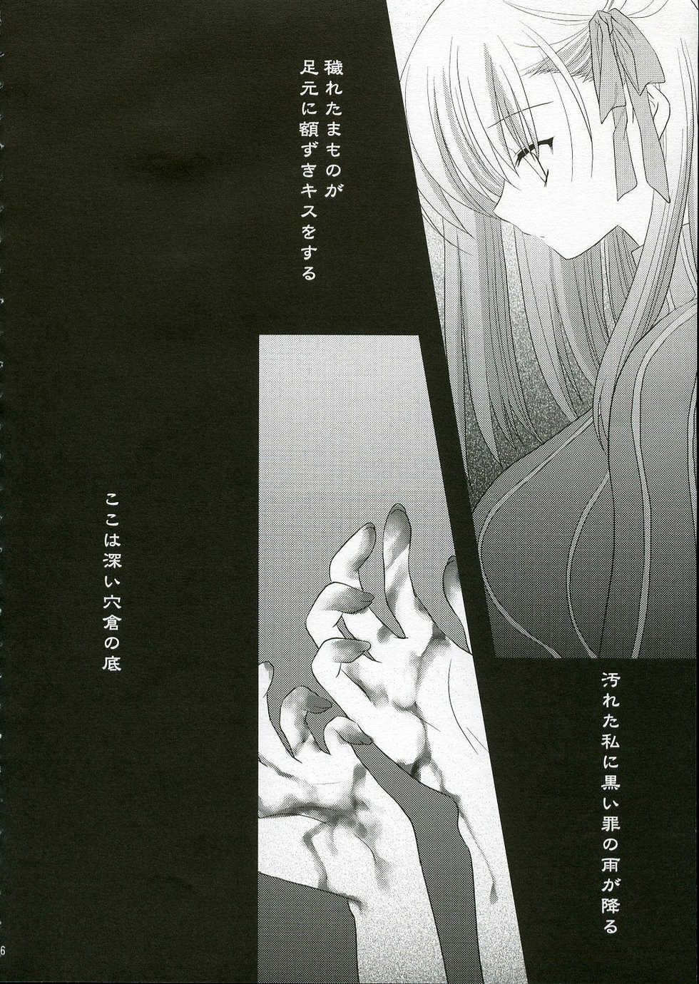 (CR36) [ARESTICA (Ariko Youichi)] Trumerei (Fate/stay night) - Page 5