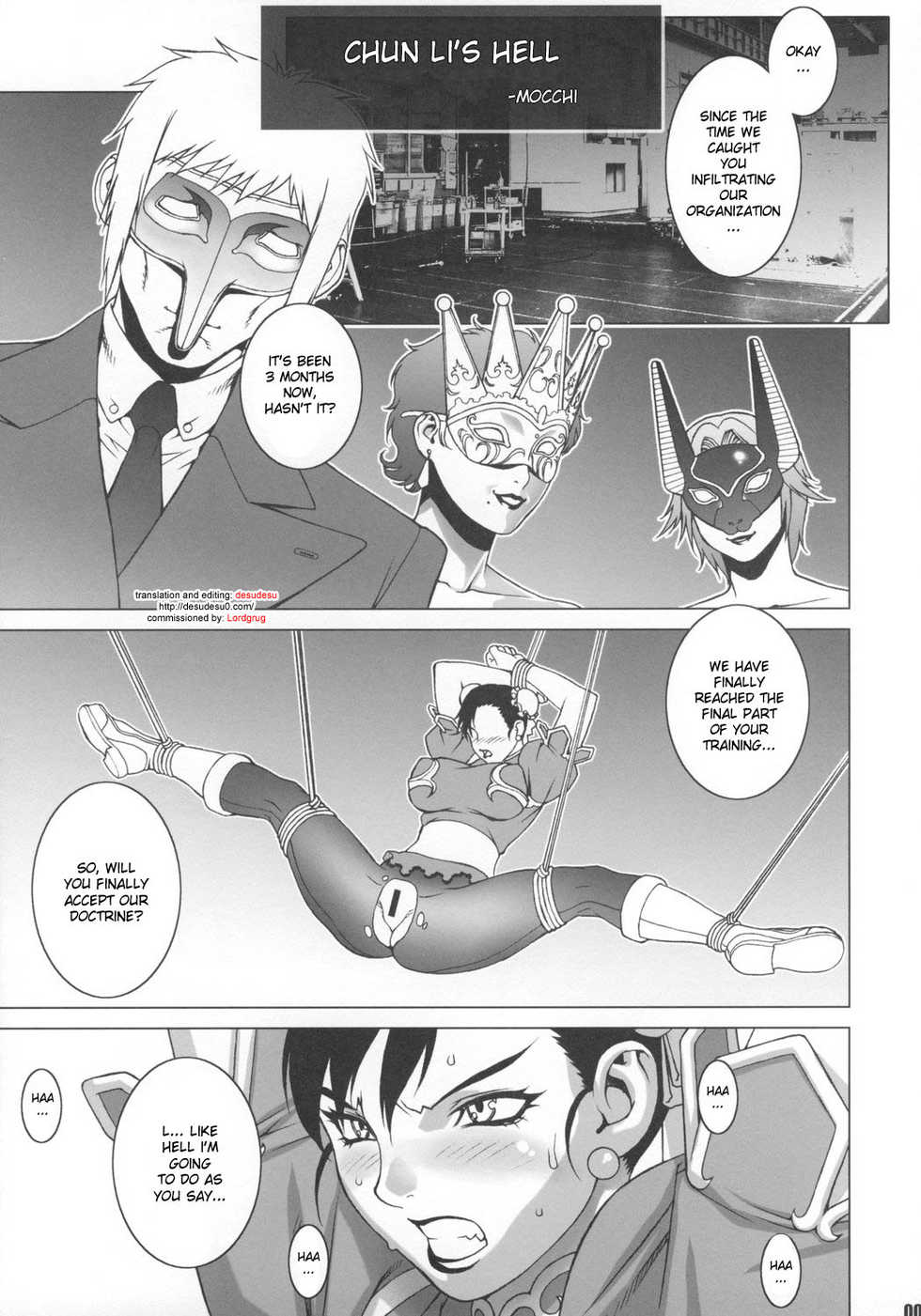 (COMIC1☆2) [Engram (Motchie, nori-haru)] Reijoku (Street Fighter) [English] [desudesu] - Page 4