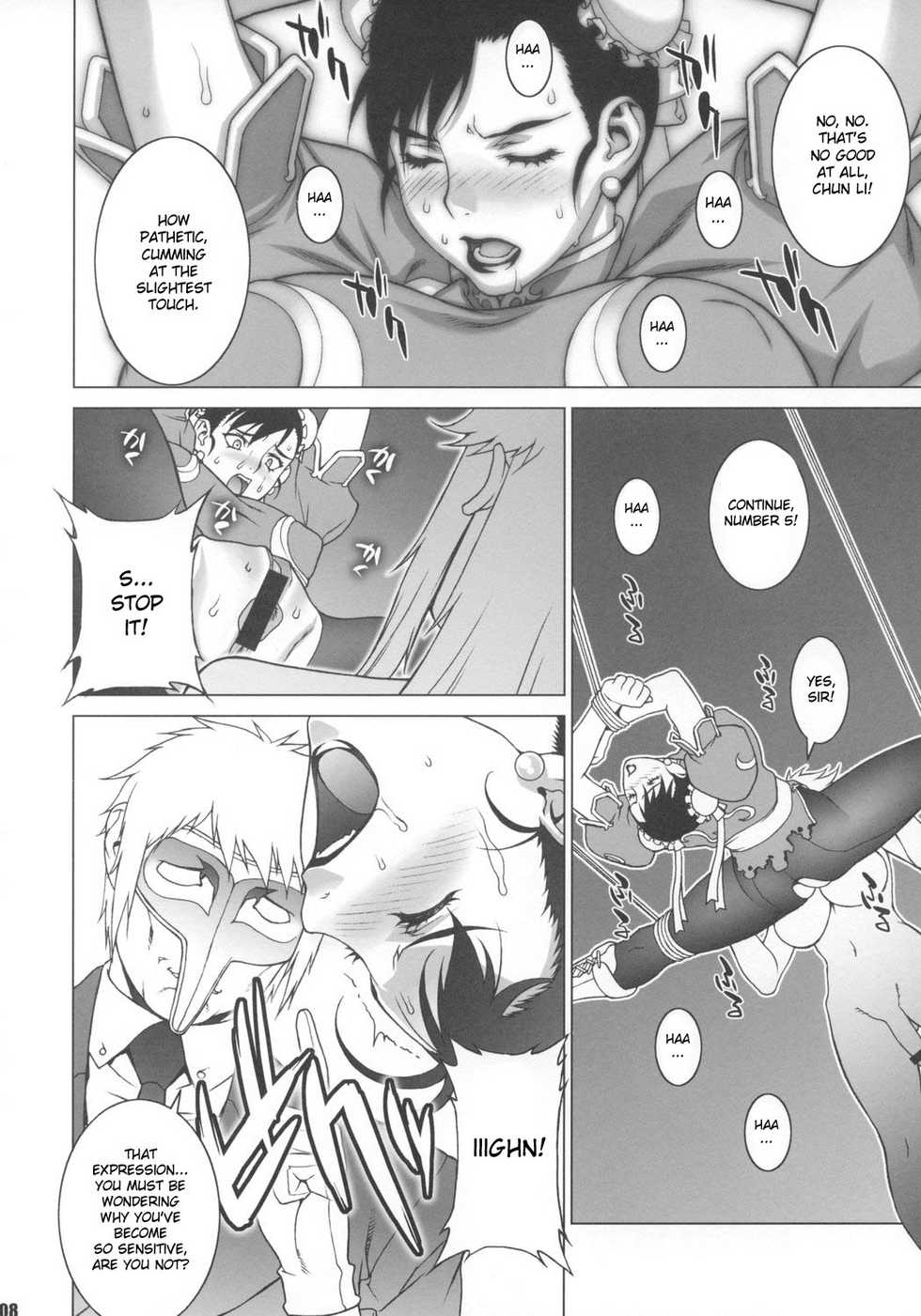 (COMIC1☆2) [Engram (Motchie, nori-haru)] Reijoku (Street Fighter) [English] [desudesu] - Page 7