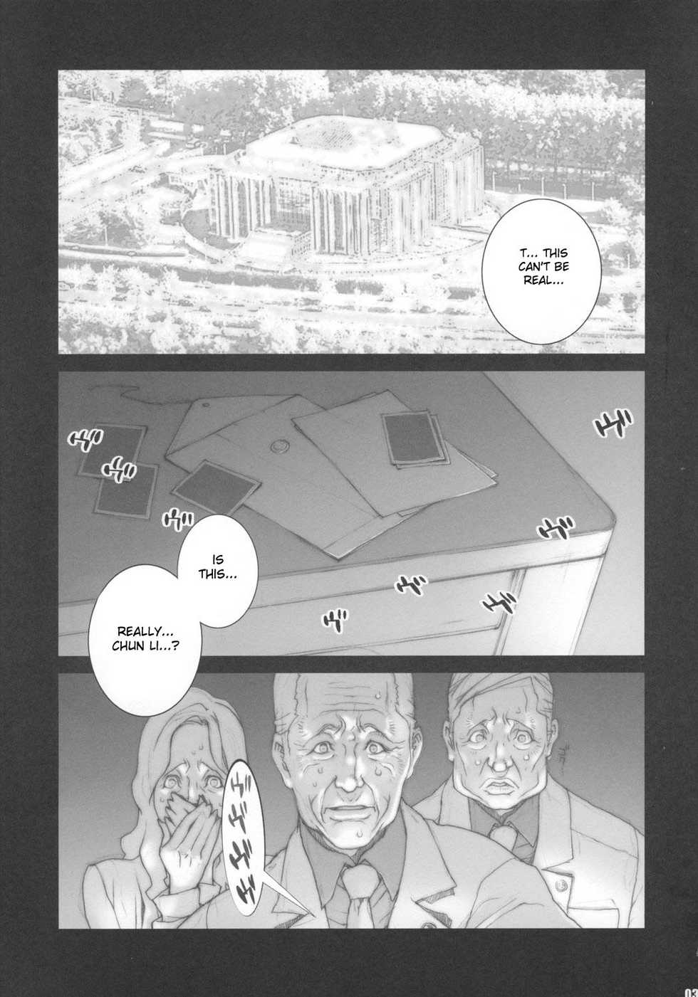 (COMIC1☆2) [Engram (Motchie, nori-haru)] Reijoku (Street Fighter) [English] [desudesu] - Page 32