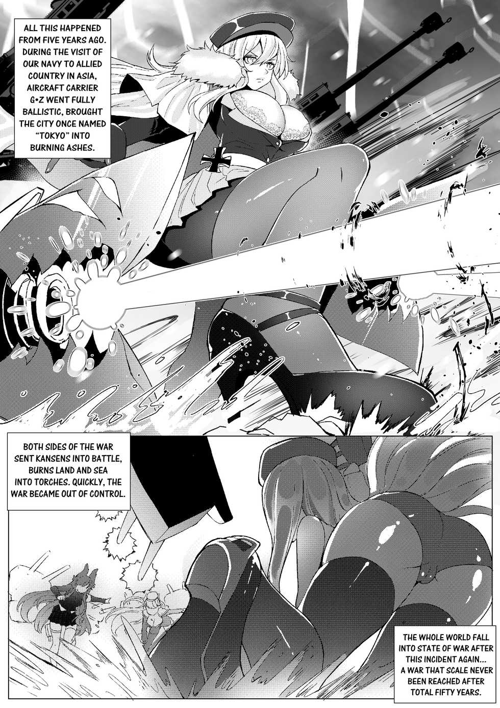 [Tein Fuon jiu Tempuru] The Lost Fleet [English] - Page 2
