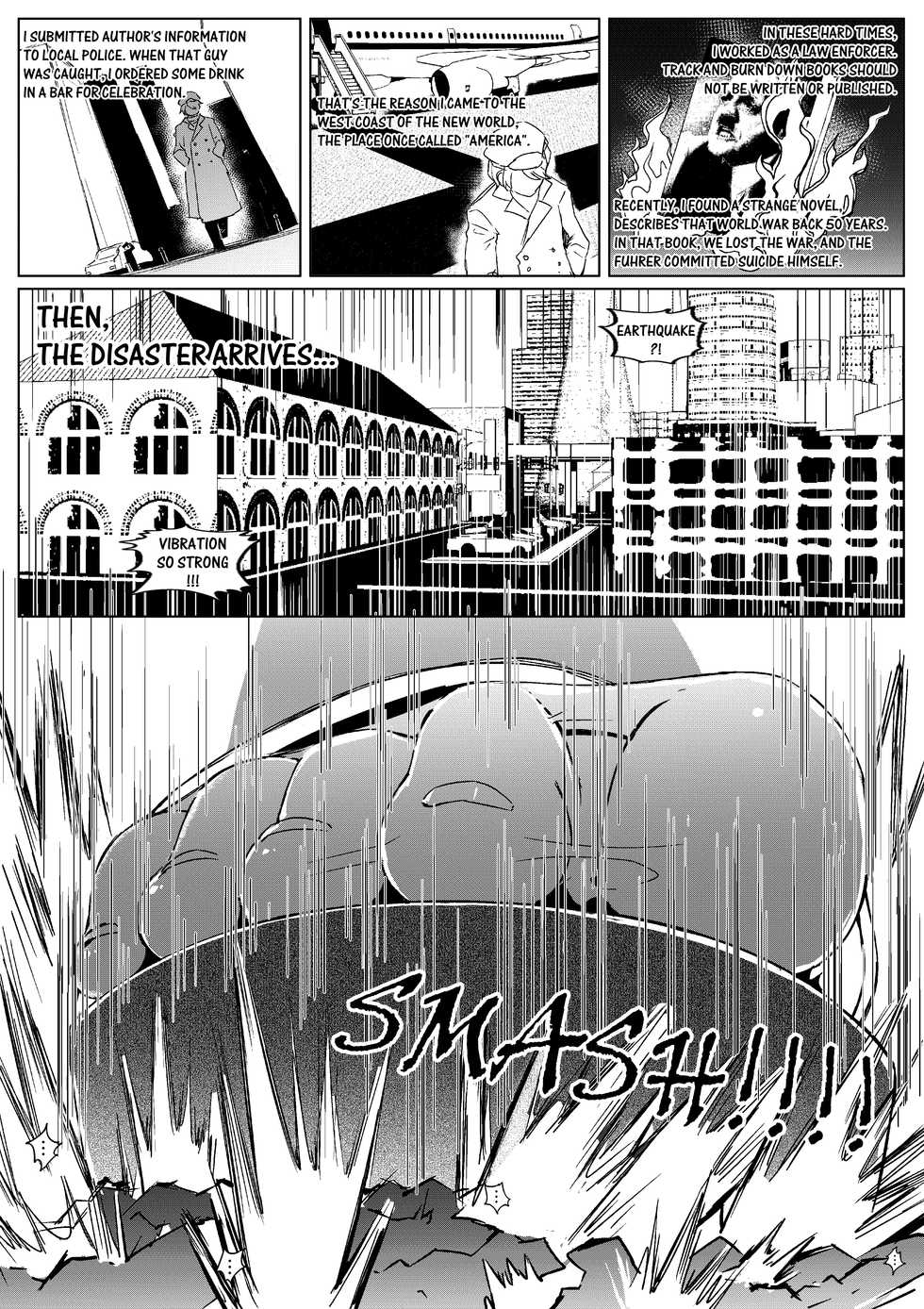 [Tein Fuon jiu Tempuru] The Lost Fleet [English] - Page 3