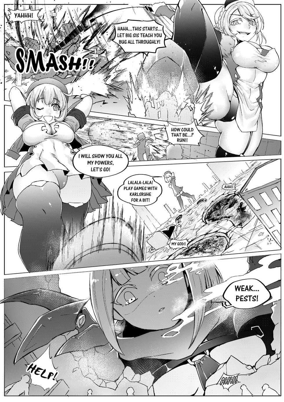 [Tein Fuon jiu Tempuru] The Lost Fleet [English] - Page 11