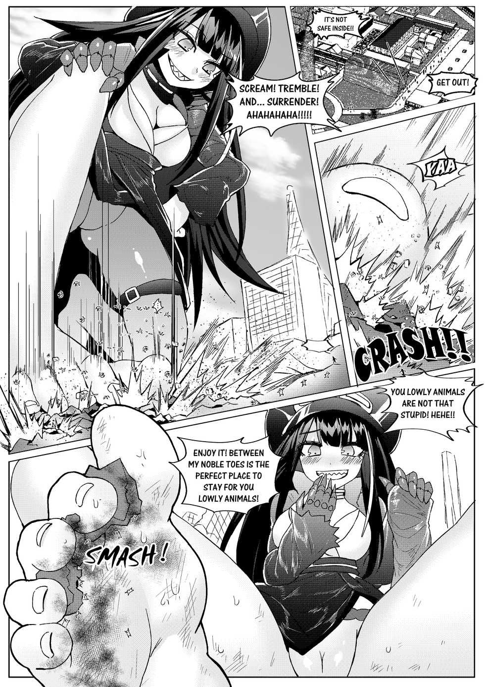 [Tein Fuon jiu Tempuru] The Lost Fleet [English] - Page 12