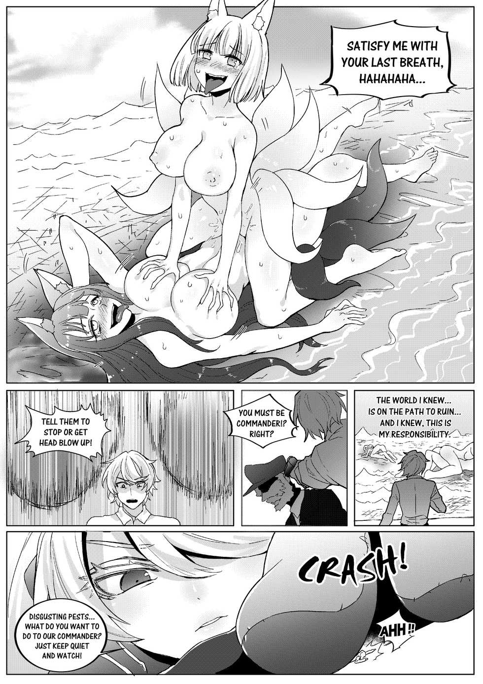 [Tein Fuon jiu Tempuru] The Lost Fleet [English] - Page 21