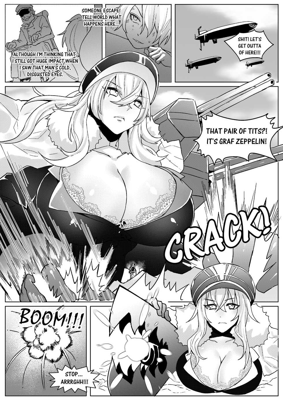 [Tein Fuon jiu Tempuru] The Lost Fleet [English] - Page 27