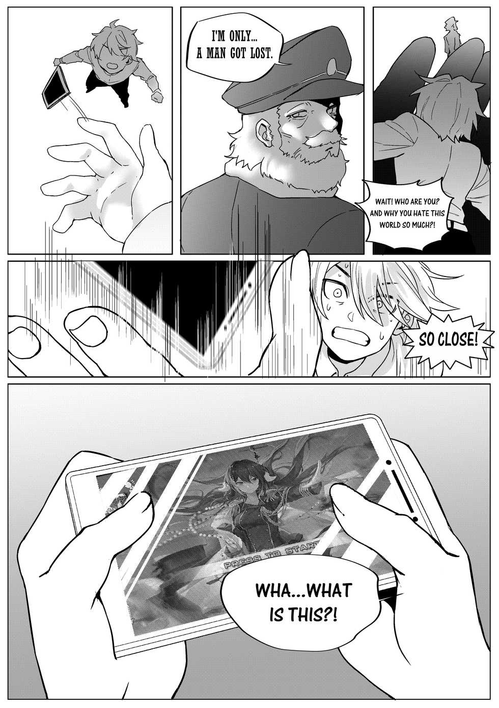 [Tein Fuon jiu Tempuru] The Lost Fleet [English] - Page 28