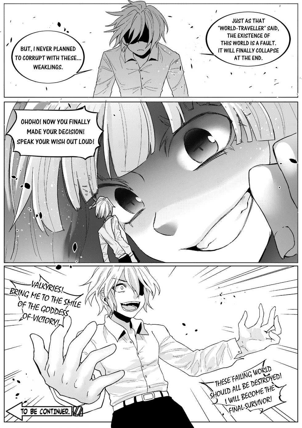 [Tein Fuon jiu Tempuru] The Lost Fleet [English] - Page 31