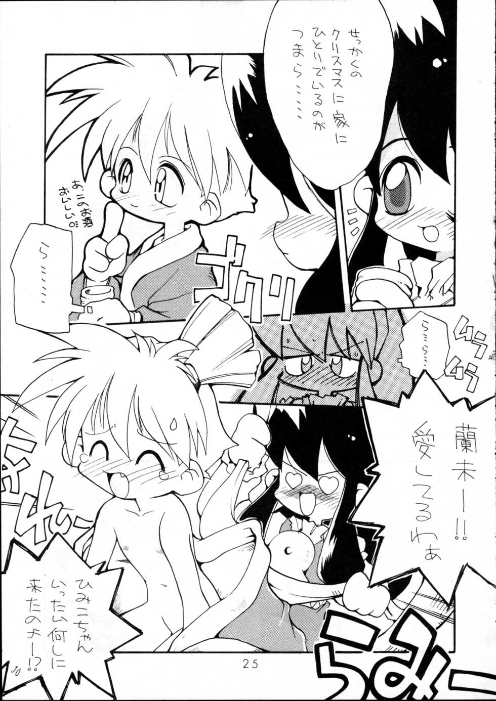 (C51) [Group 601 (Oki Yukao)] Harebrained (Keio Yuugekitai) - Page 24