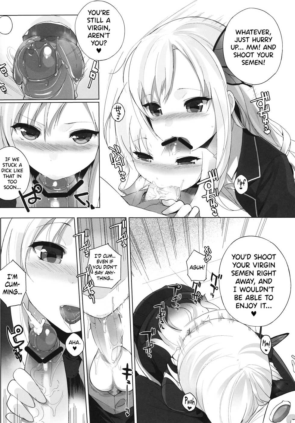 (C81) [NANIMOSHINAI (Sasamori Tomoe)] Watashi wa Tomodachi to H Suru 2 (Boku wa Tomodachi ga Sukunai) [English] [biribiri] - Page 5