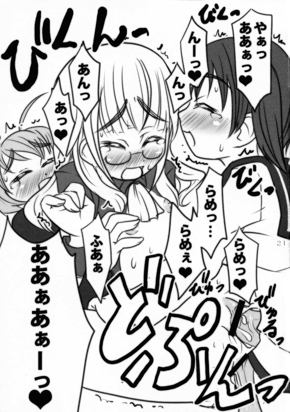 (C75) [Little Design (Niwamizuki)] Three Stars (Strike Witches) - Page 20