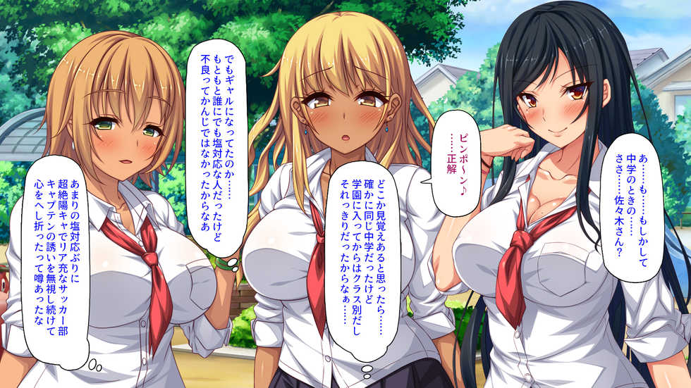 [Shirukke no Ooi Zakuro (Various)] Namaiki Gal Bitch wa InCha Bocchi no Boku no Dekachin ni Kyoumi Shinshin - Page 10