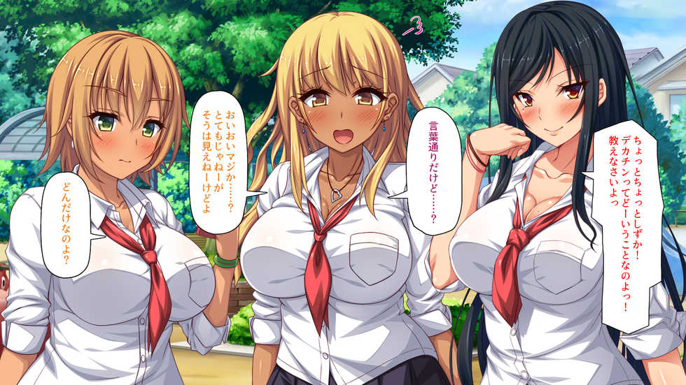 [Shirukke no Ooi Zakuro (Various)] Namaiki Gal Bitch wa InCha Bocchi no Boku no Dekachin ni Kyoumi Shinshin - Page 11