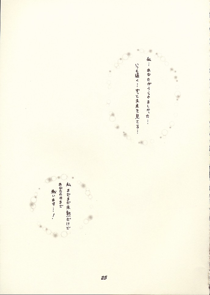 (SC4) [Mokushiroku (Yoshinaga Eikichi)] Shin Tenmei Kairou -Zan- (Samurai Spirits) - Page 24