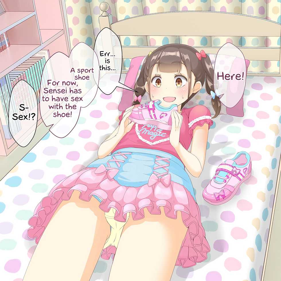 [Manaita] Sensei! Mogi Shiken de Jojisou Shitemite! | Sensei! Try dressing up like a little girl in a Mock Exam! [English] [Godofloli] [Digital] - Page 27