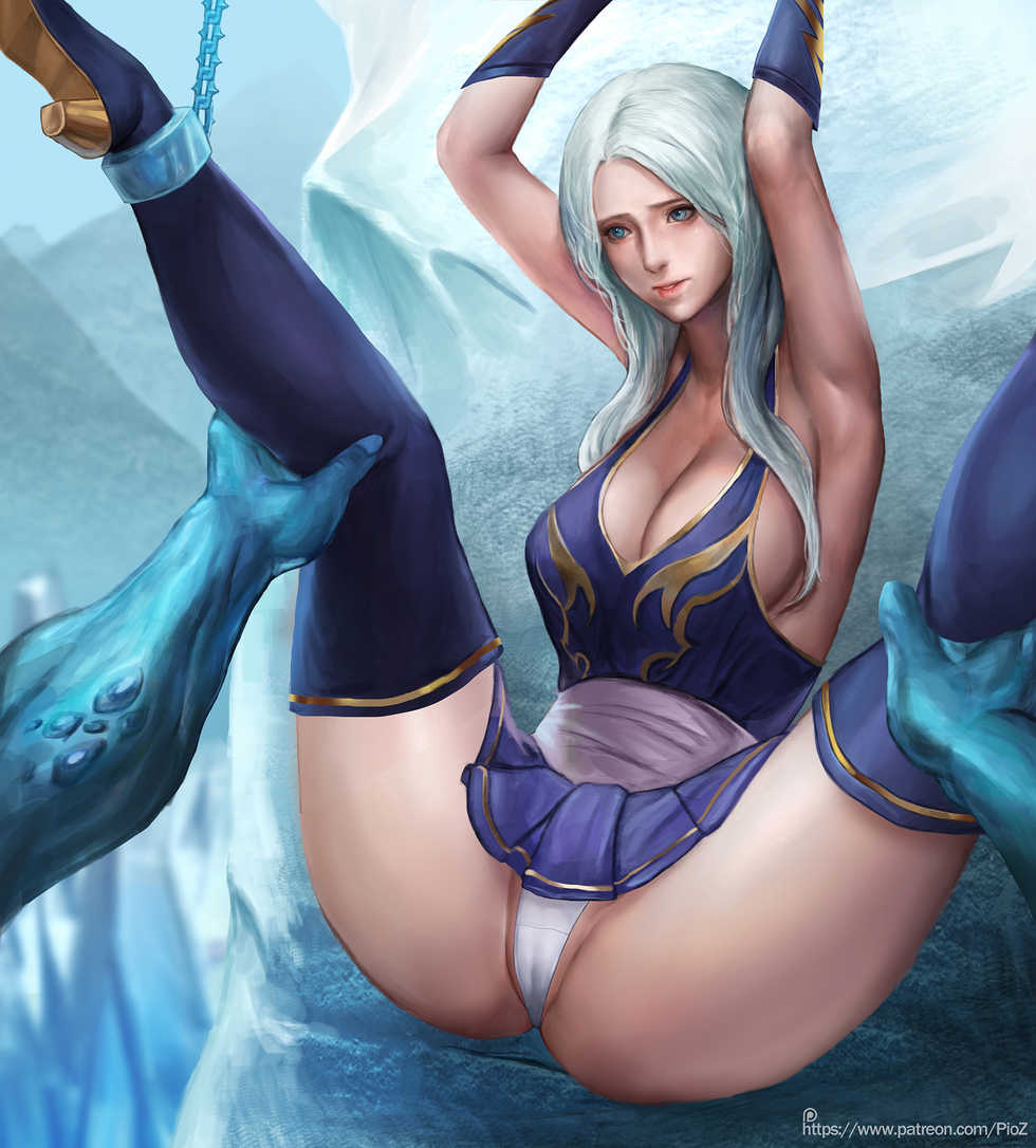 [PioZ] 속박걸린 애쉬 / Ashe (League of Legends) [English] - Page 4