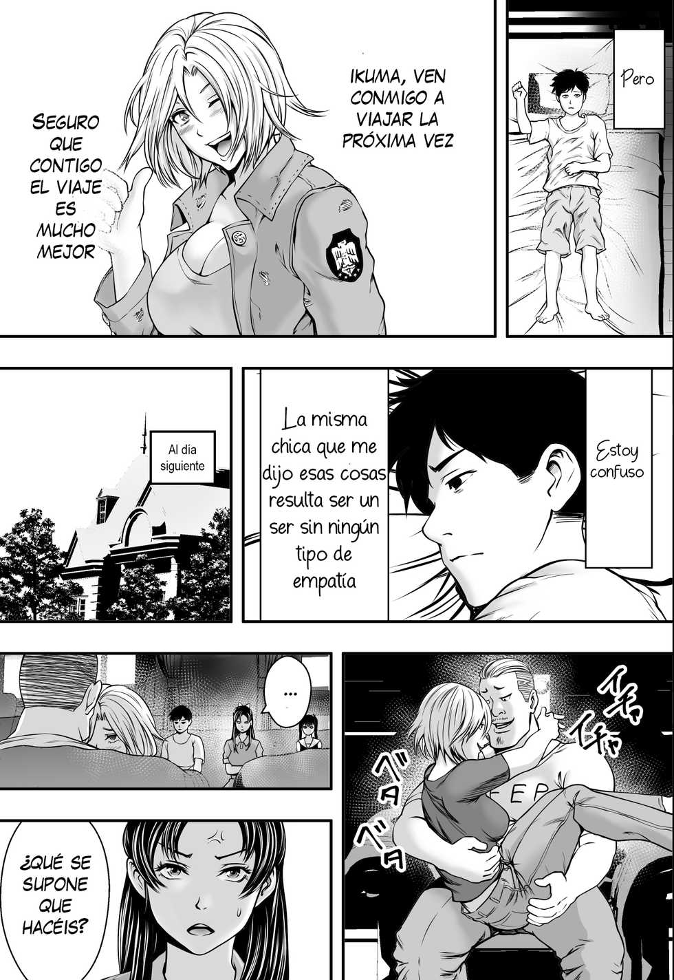 [Freedom Prophet] Harem Love Come VS Yarichin DQN [Spanish] [arKram] - Page 14
