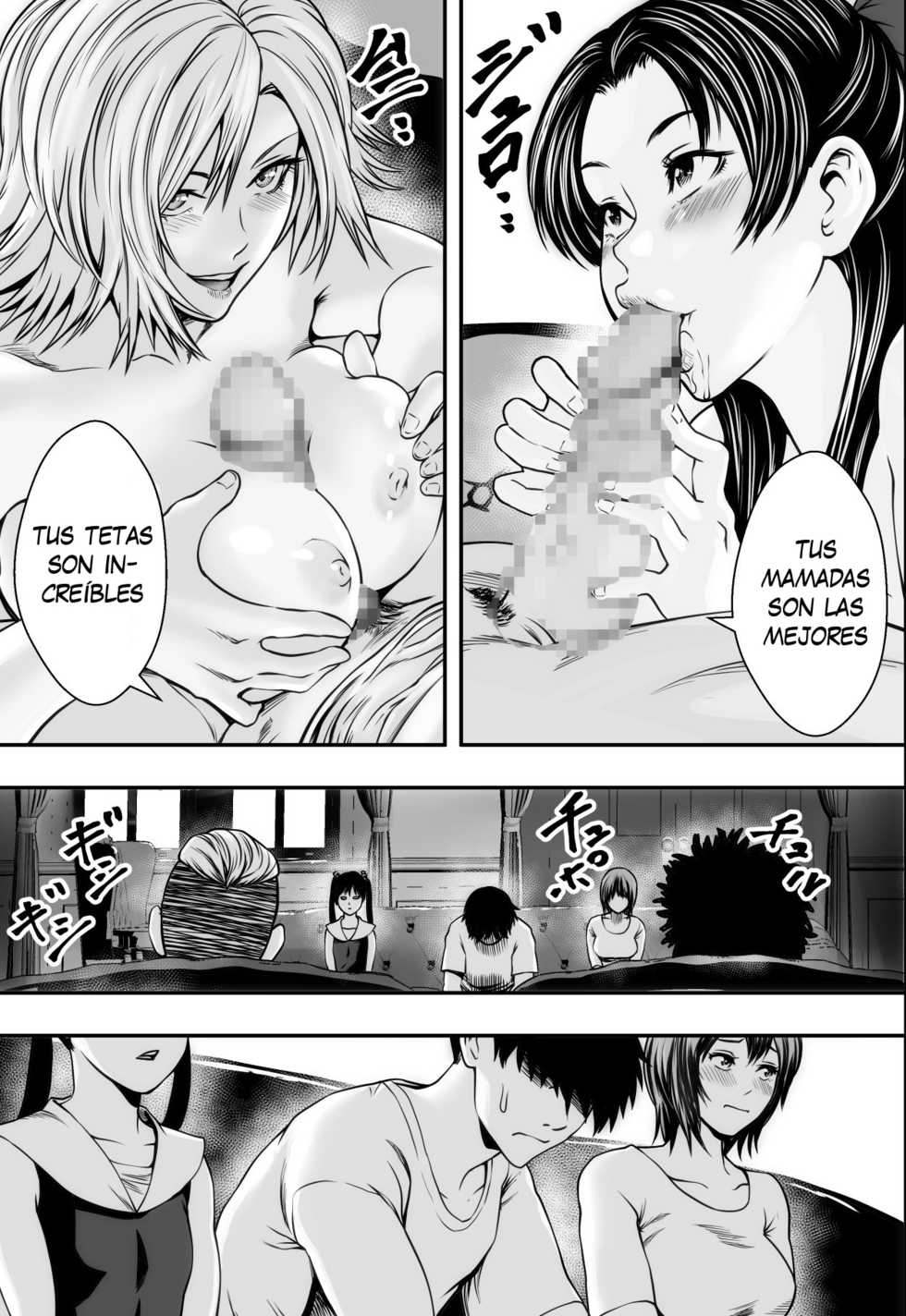 [Freedom Prophet] Harem Love Come VS Yarichin DQN [Spanish] [arKram] - Page 24