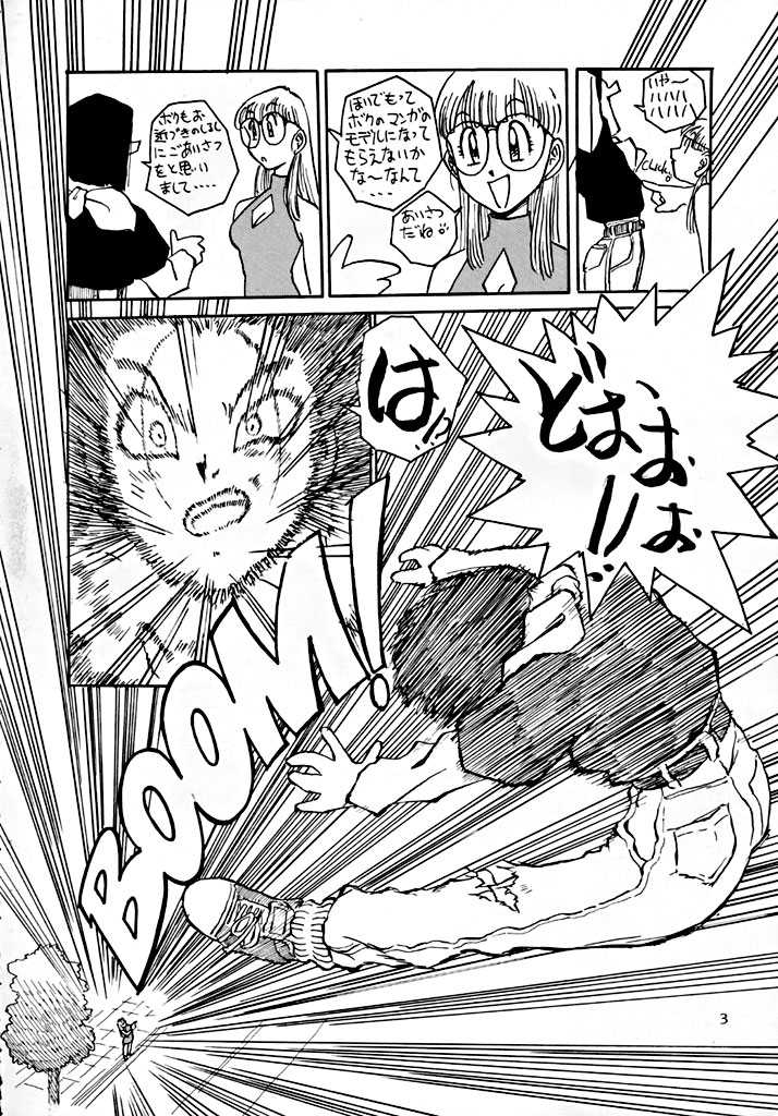 (C49) [Oiwaidou (Iwasaki Tatsuya)] BYECHA! HARUMI (Dragon Ball Z) [Incomplete] - Page 5