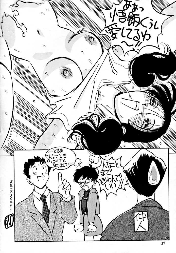 (C49) [Oiwaidou (Iwasaki Tatsuya)] BYECHA! HARUMI (Dragon Ball Z) [Incomplete] - Page 27