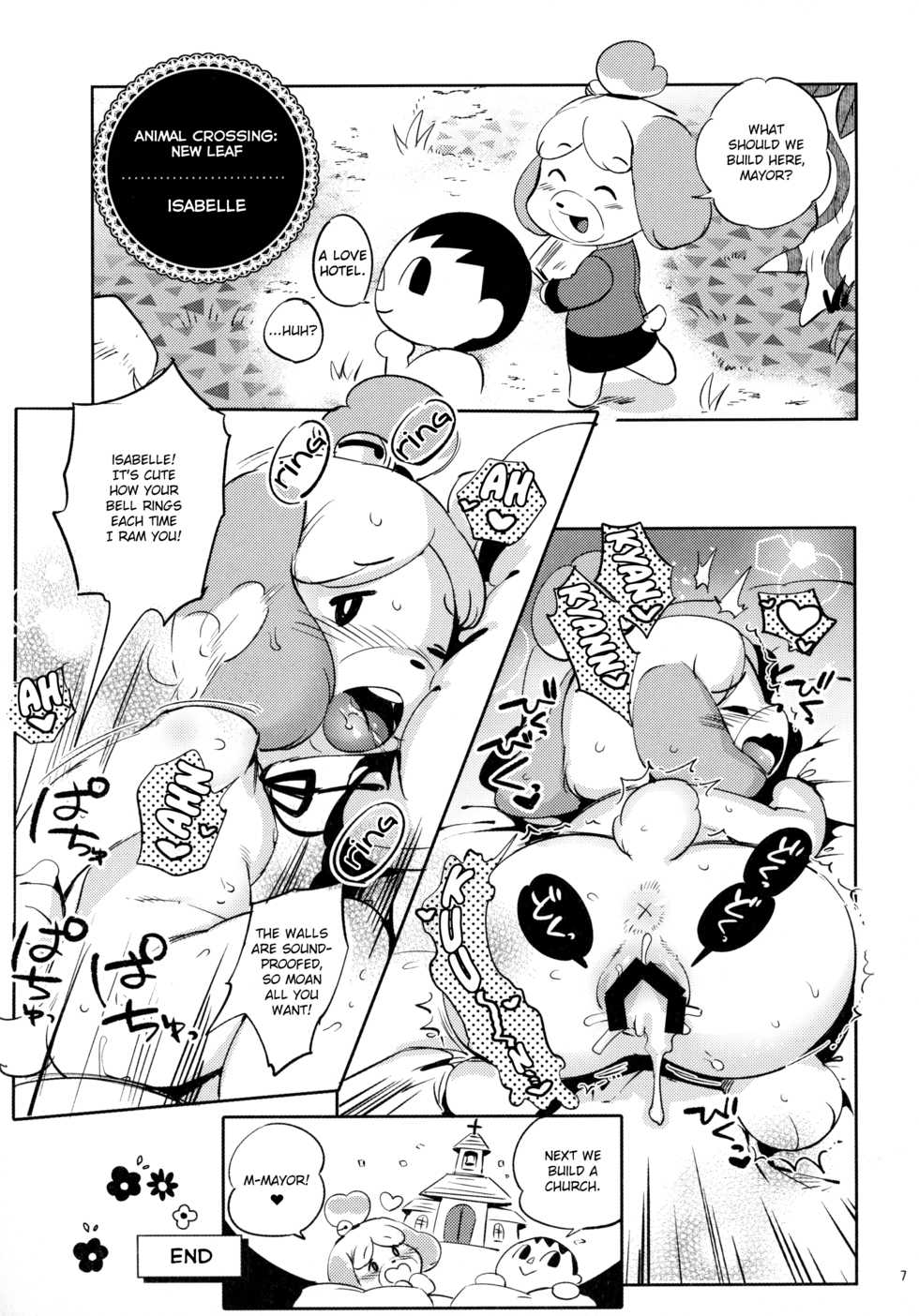 [Nambokuya (Namboku)] Namboku Kemono Kenbunroku 1+2 | Namboku Furry Memoirs 1+2 (Various) [English] - Page 6