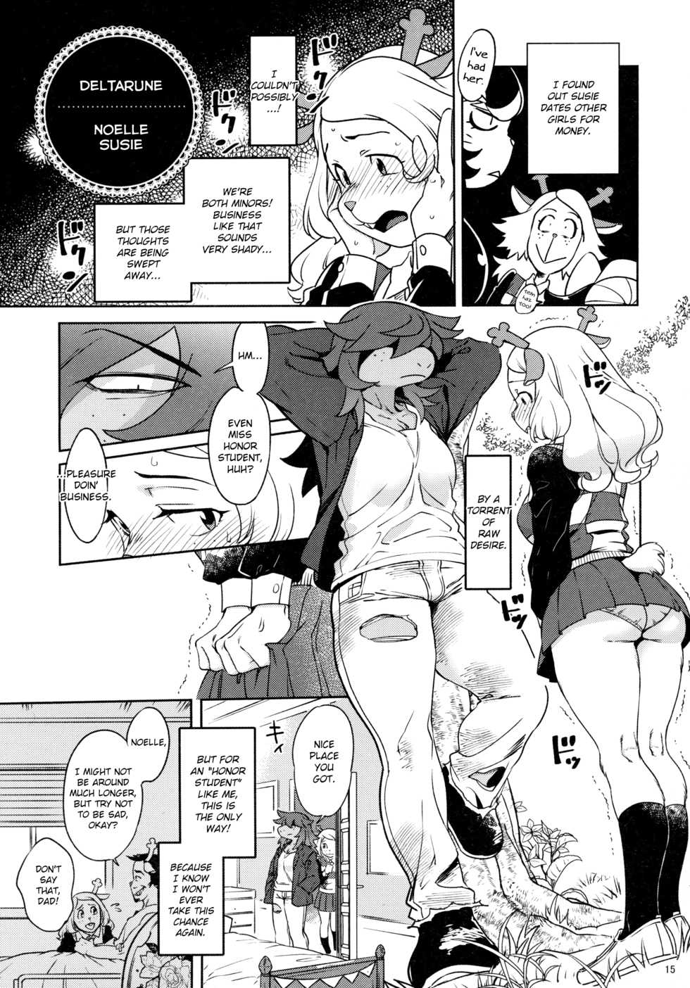 [Nambokuya (Namboku)] Namboku Kemono Kenbunroku 1+2 | Namboku Furry Memoirs 1+2 (Various) [English] - Page 14