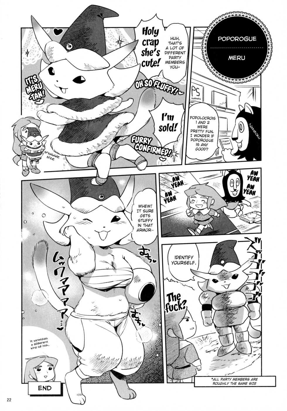 [Nambokuya (Namboku)] Namboku Kemono Kenbunroku 1+2 | Namboku Furry Memoirs 1+2 (Various) [English] - Page 21