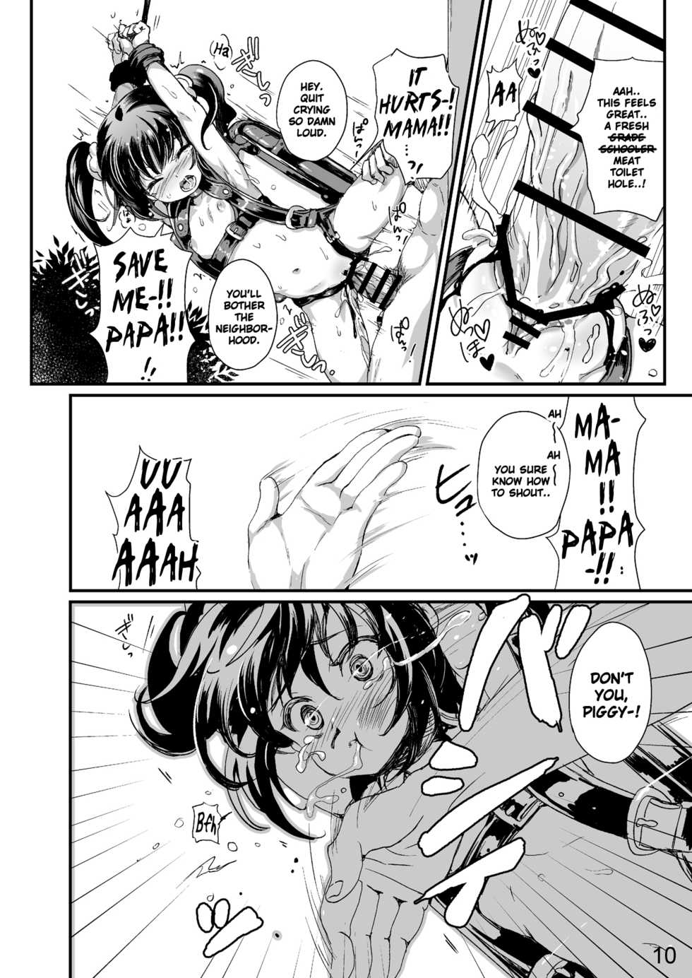 [SPT (Kouguchi Moto)] Bondage no Aru Seikatsu - Life of Bondage. [English] [Xzosk] [Digital] - Page 9